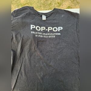 Pop-pop shirt